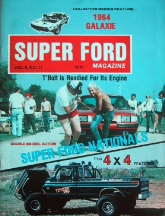 SUPER FORD 1983 NOV - 4X4 SPECIAL, TRANS-AM RACING